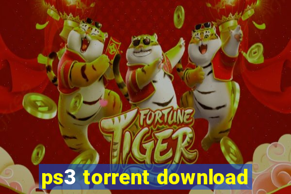 ps3 torrent download
